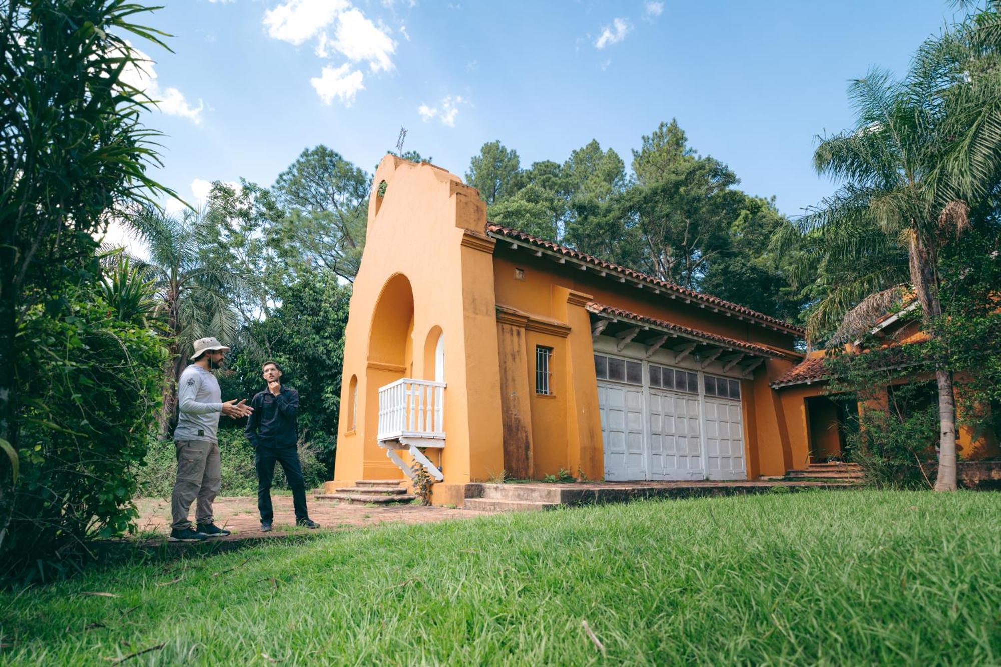 Reserva Natural Iguazu - Posada Puerto Bemberg Puerto Libertad Exterior photo